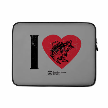 I love Fishing Laptop Sleeve